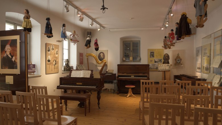 Pleyel Museum, Innenaufnahme, © IPG Pleyel Museum, Innenaufnahme, © IPG