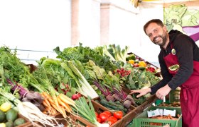 Marktverkäufer, © Tina Herzl