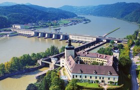 Donaukraftwerk Persenbeug, © Verbund