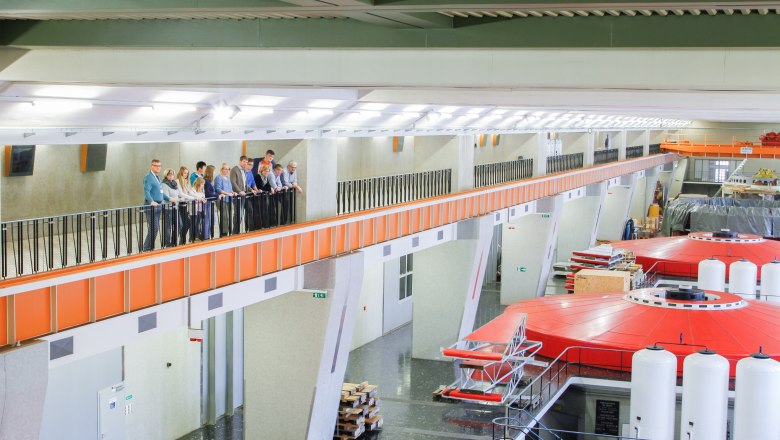 Besucherkraftwerk, &copy; Leeb