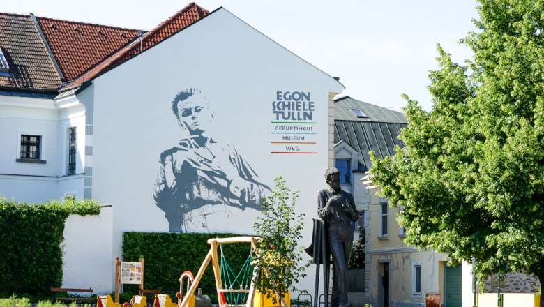 Egon Schiele Museum, © NÖ Museum Betriebs GmbH/Daniela Holzer